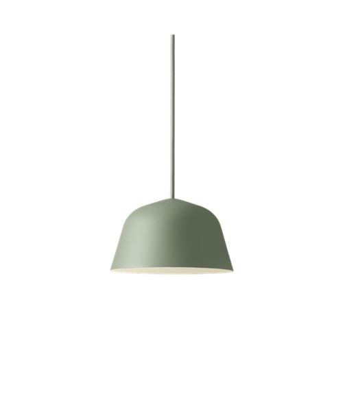 Image of Ambit Pendelleuchte Ø16,5 Dusty Green - Muuto bei Lampenmeister.ch